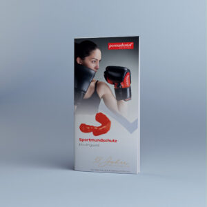 25x Flyer - Sportmundschutz