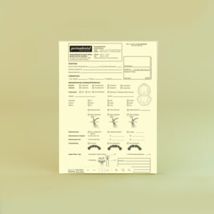 5x EVO-Denture-Auftragsschein