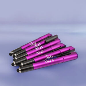 2x TrioClear Touch Pen Stift