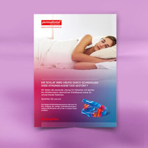 Poster - Respire-Schnarchschienen